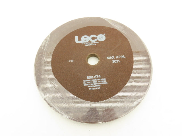 LECO 808-674 Aluminum Oxide Cut Off Wheel 12"/300mm x 1.7mm x 32mm Box of 10
