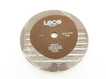 LECO 808-674 Aluminum Oxide Cut Off Wheel 12"/300mm x 1.7mm x 32mm Box of 10