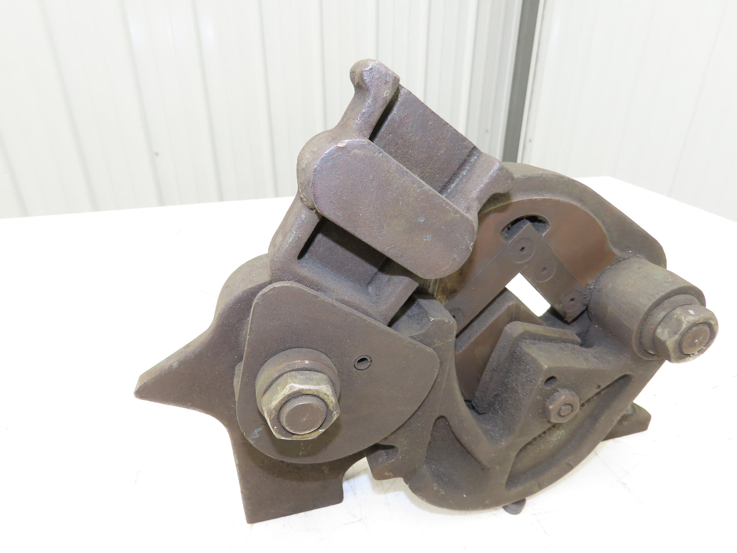 Roper Whitney 590000041 Slotted #4 Angle Iron Shear 2X2X1/4" Material 590000033