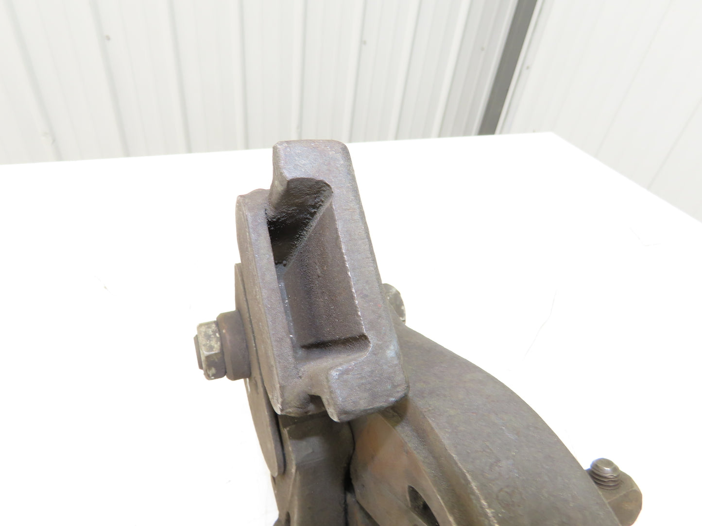 Roper Whitney 590000041 Slotted #4 Angle Iron Shear 2X2X1/4" Material 590000033