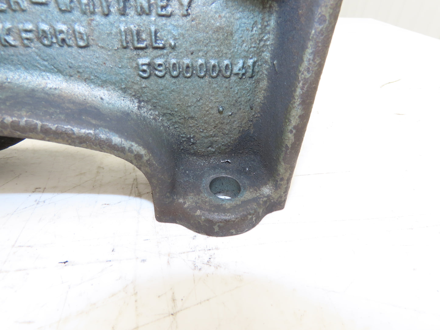 Roper Whitney 590000041 Slotted #4 Angle Iron Shear 2X2X1/4" Material 590000033