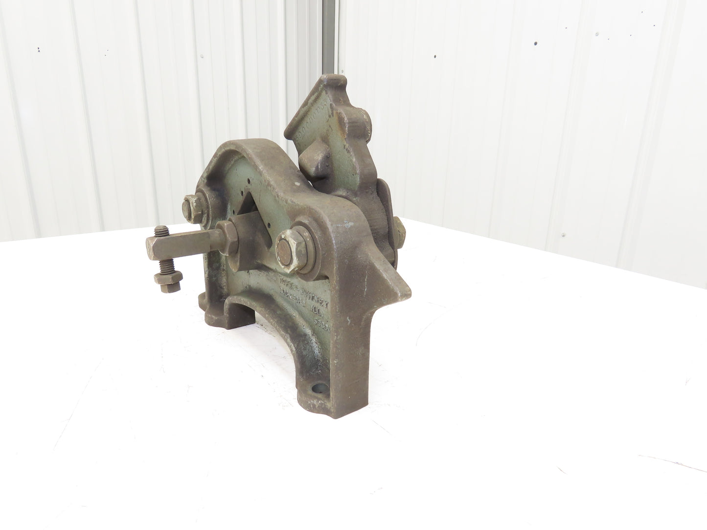 Roper Whitney 590000041 Slotted #4 Angle Iron Shear 2X2X1/4" Material 590000033