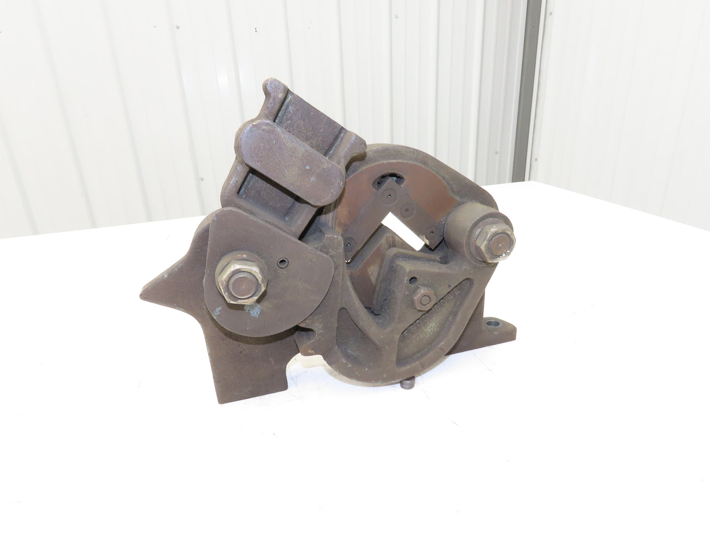 Roper Whitney 590000041 Slotted #4 Angle Iron Shear 2X2X1/4" Material 590000033