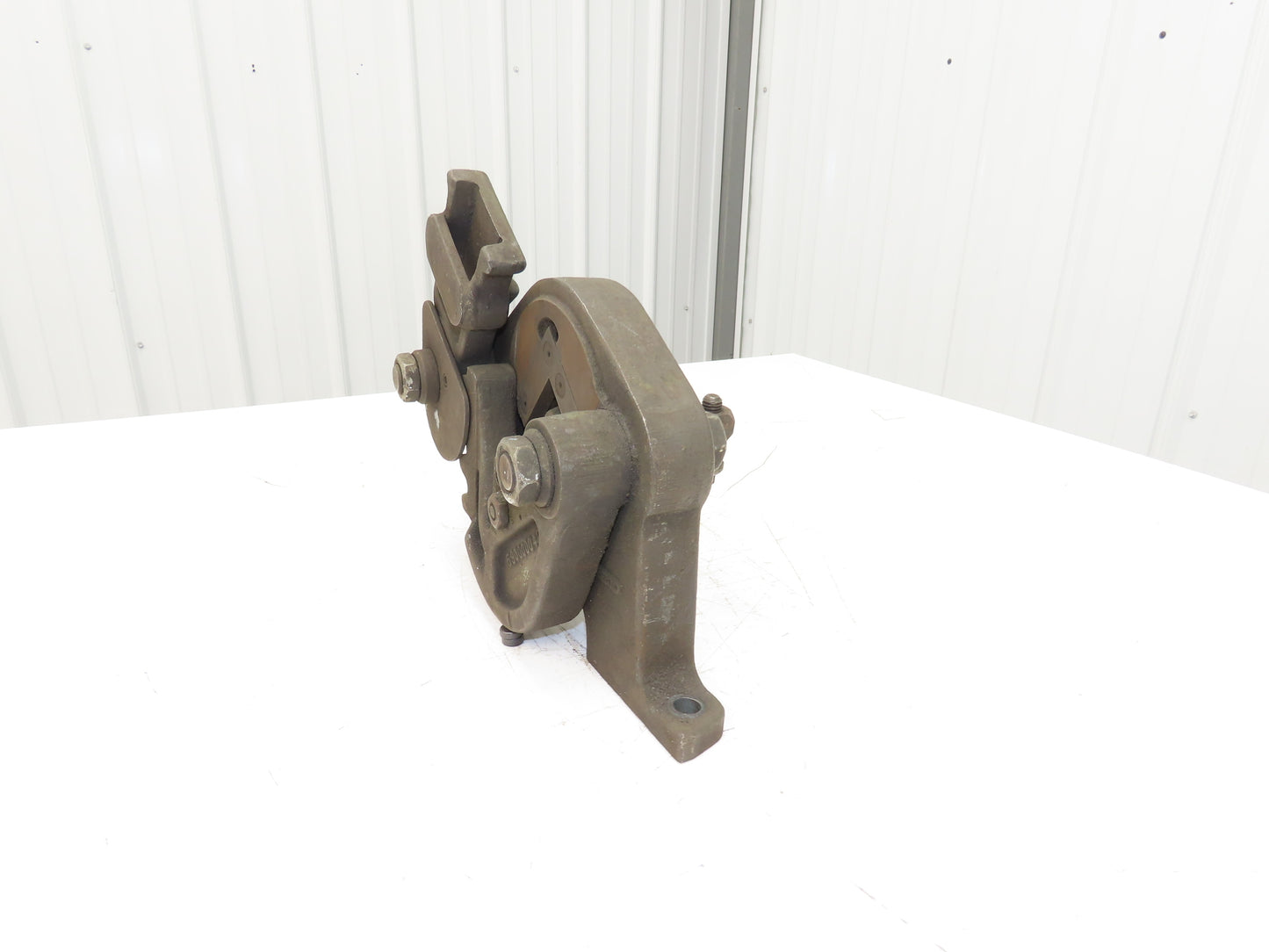 Roper Whitney 590000041 Slotted #4 Angle Iron Shear 2X2X1/4" Material 590000033