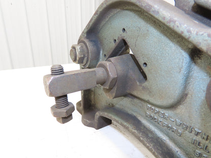 Roper Whitney 590000041 Slotted #4 Angle Iron Shear 2X2X1/4" Material 590000033