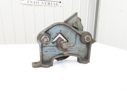 Roper Whitney 590000041 Slotted #4 Angle Iron Shear 2X2X1/4" Material 590000033