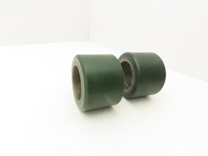 Thombert 4426A0 Forklift Load Wheel Poly 4"H x 2.88"W x 2-7/16" ID Lot of 2