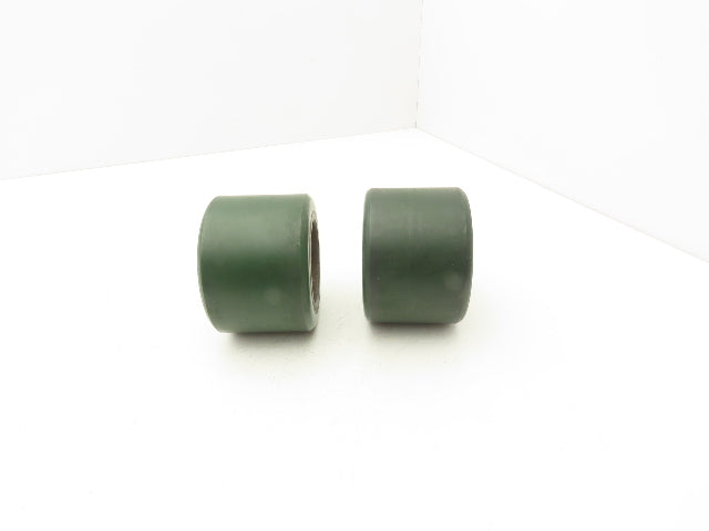 Thombert 4426A0 Forklift Load Wheel Poly 4"H x 2.88"W x 2-7/16" ID Lot of 2