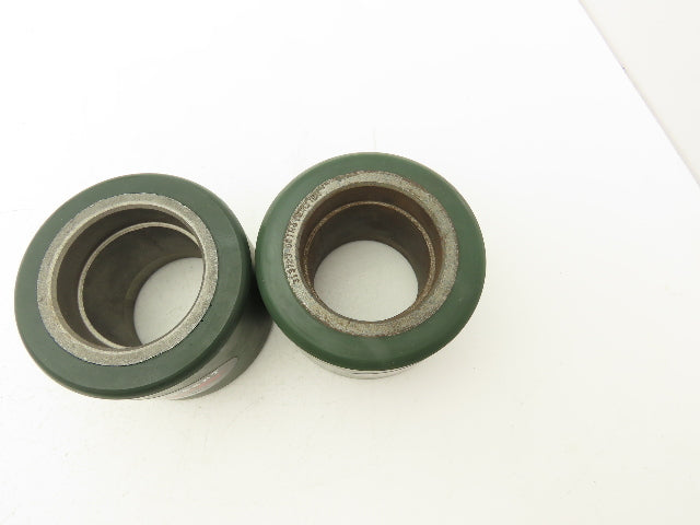 Thombert 4426A0 Forklift Load Wheel Poly 4"H x 2.88"W x 2-7/16" ID Lot of 2