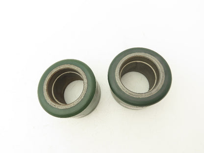 Thombert 4426A0 Forklift Load Wheel Poly 4"H x 2.88"W x 2-7/16" ID Lot of 2