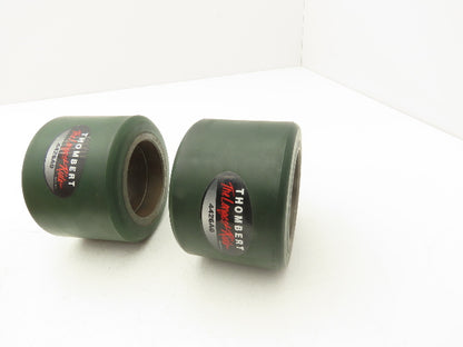 Thombert 4426A0 Forklift Load Wheel Poly 4"H x 2.88"W x 2-7/16" ID Lot of 2