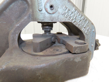 Roper Whitney 145020500 No 50 Angle Iron Notcher 2X2X1/4" Material