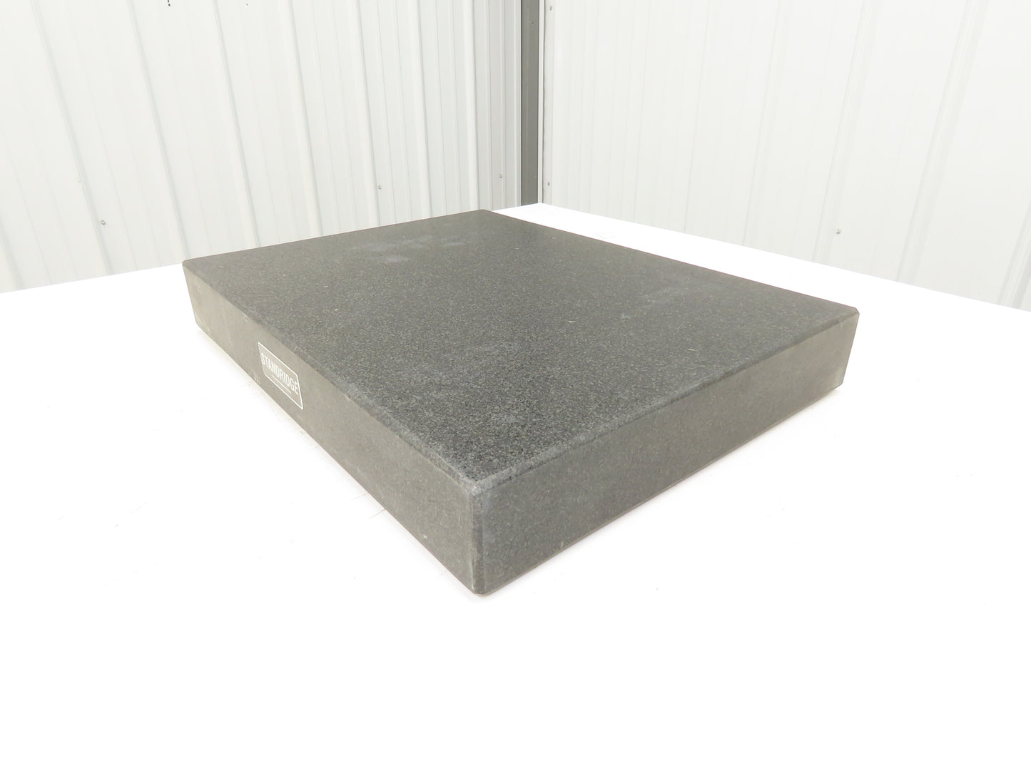 Standridge Granite Surface Inspection Plate 24 x 18 x 3" Grade B Tool Room