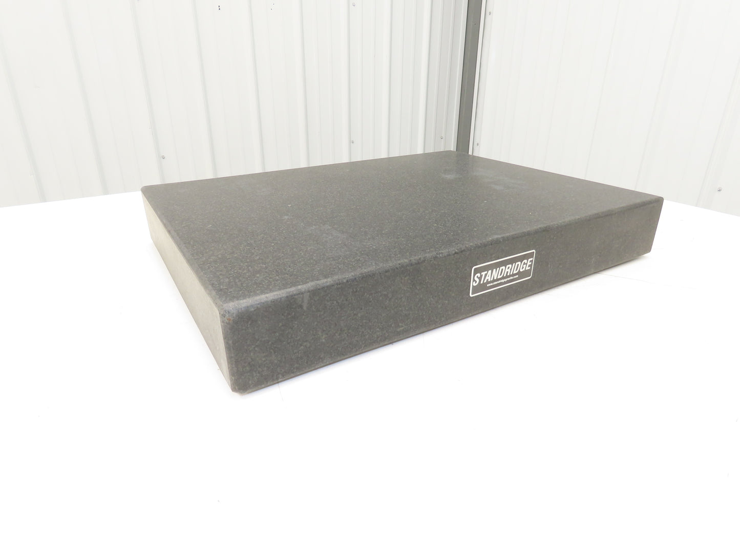 Standridge Granite Surface Inspection Plate 24 x 18 x 3" Grade B Tool Room