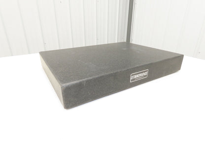 Standridge Granite Surface Inspection Plate 24 x 18 x 3" Grade B Tool Room