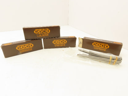 CECO CE A60C33 Ingersoll Rand Door Channel/Spring Set Stainless Lot of 4