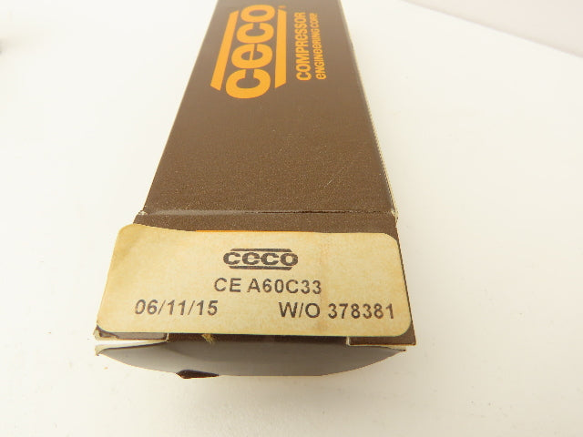 CECO CE A60C33 Ingersoll Rand Door Channel/Spring Set Stainless Lot of 4