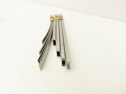 CECO CE A60C33 Ingersoll Rand Door Channel/Spring Set Stainless Lot of 4