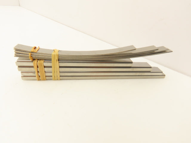 CECO CE A60C33 Ingersoll Rand Door Channel/Spring Set Stainless Lot of 4