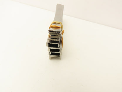 CECO CE A60C33 Ingersoll Rand Door Channel/Spring Set Stainless Lot of 4