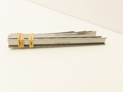 CECO CE A60C33 Ingersoll Rand Door Channel/Spring Set Stainless Lot of 4