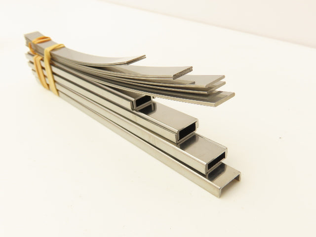 CECO CE A60C33 Ingersoll Rand Door Channel/Spring Set Stainless Lot of 4