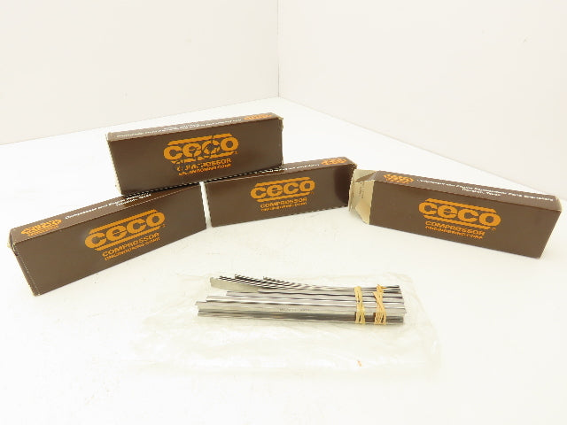 CECO CE A60C33 Ingersoll Rand Door Channel/Spring Set Stainless Lot of 4