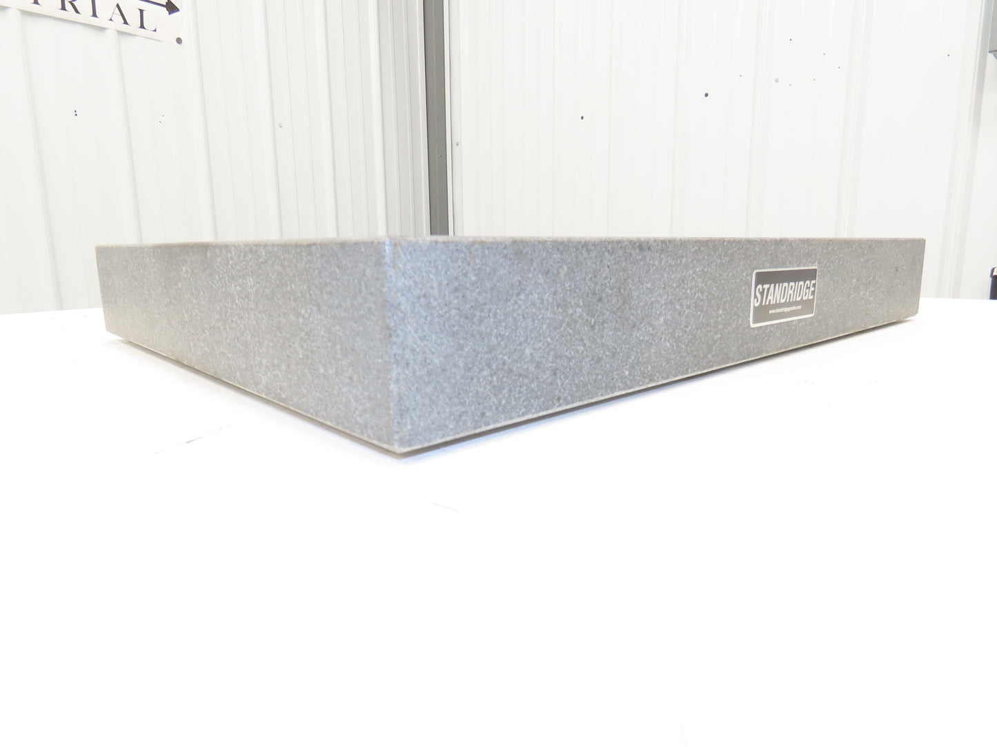 Standridge Granite Surface Inspection Plate 18 x 24 x 3" Grade B Tool Room