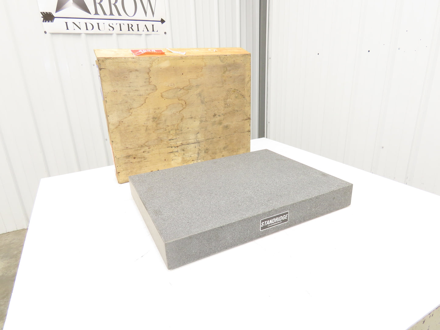 Standridge Granite Surface Inspection Plate 18 x 24 x 3" Grade B Tool Room
