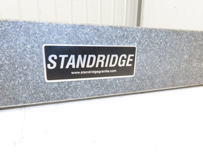 Standridge Granite Surface Inspection Plate 18 x 24 x 3" Grade B Tool Room