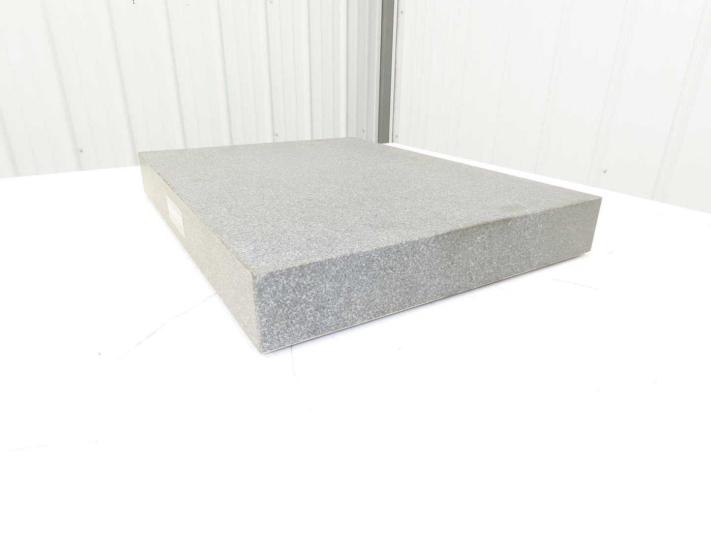 Standridge Granite Surface Inspection Plate 18 x 24 x 3" Grade B Tool Room
