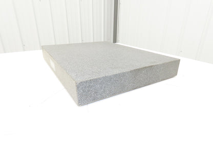 Standridge Granite Surface Inspection Plate 18 x 24 x 3" Grade B Tool Room
