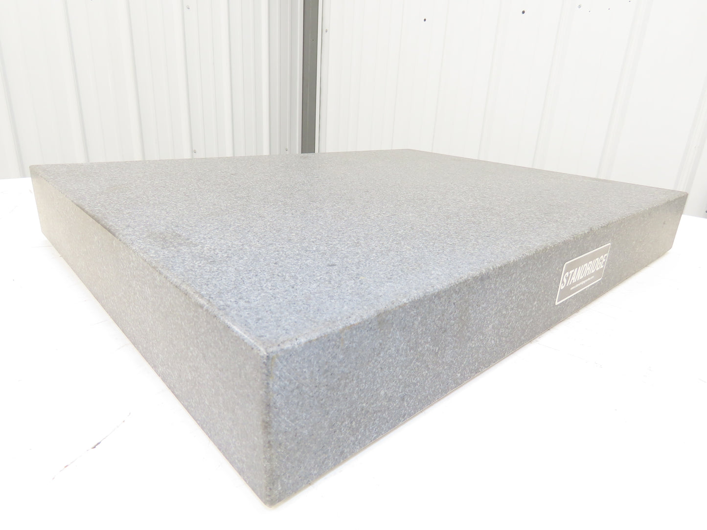Standridge Granite Surface Inspection Plate 18 x 24 x 3" Grade B Tool Room