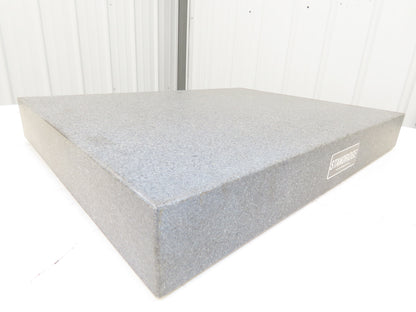Standridge Granite Surface Inspection Plate 18 x 24 x 3" Grade B Tool Room
