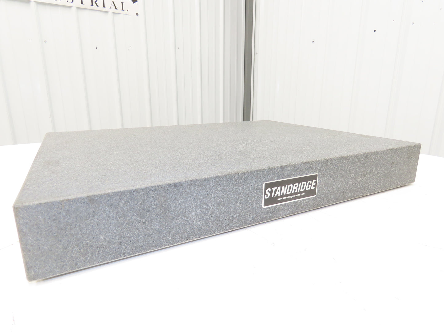 Standridge Granite Surface Inspection Plate 18 x 24 x 3" Grade B Tool Room