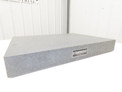 Standridge Granite Surface Inspection Plate 18 x 24 x 3" Grade B Tool Room