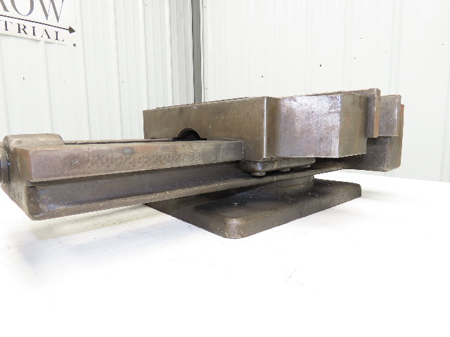 Large Milling Machine Shaper Work holding Vise 15.75" Jaws 12.5" Opening