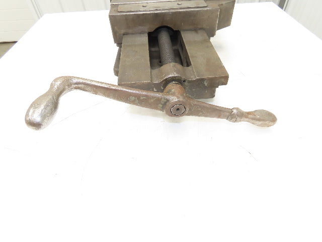 Large Milling Machine Shaper Work holding Vise 15.75" Jaws 12.5" Opening