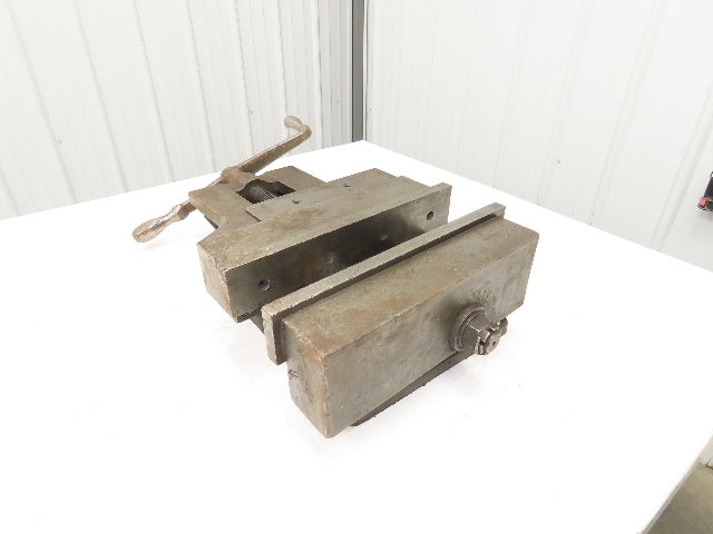 Large Milling Machine Shaper Work holding Vise 15.75" Jaws 12.5" Opening