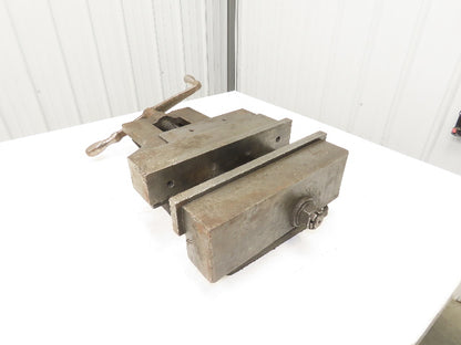 Large Milling Machine Shaper Work holding Vise 15.75" Jaws 12.5" Opening