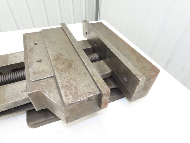 Large Milling Machine Shaper Work holding Vise 15.75" Jaws 12.5" Opening