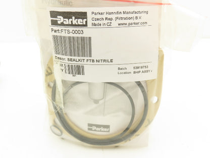 MTS Systems 100-030-195 Hydraulic Filter with Parker Seal Kit FTS-0003