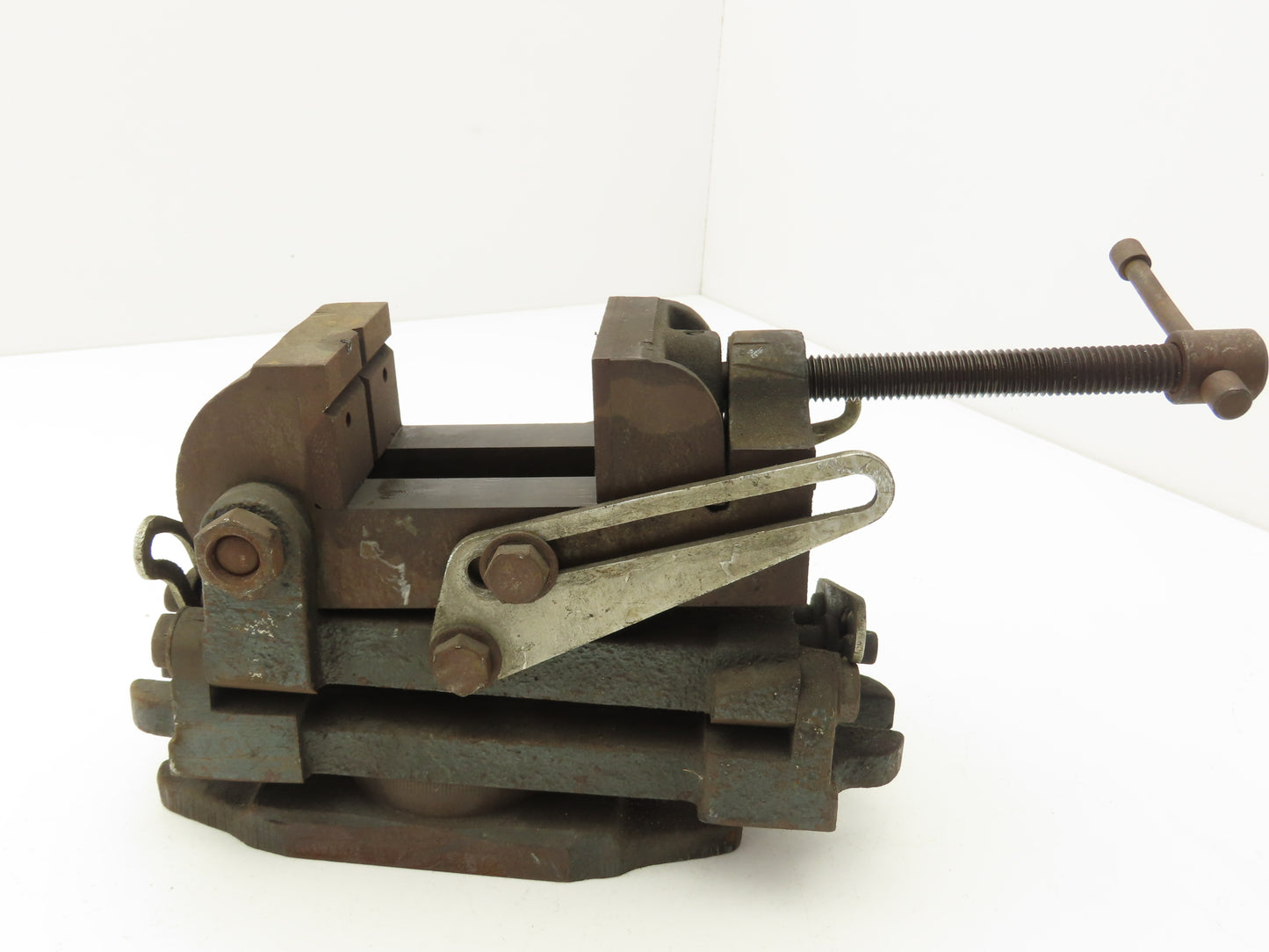 Palmgren Milling Machine Work holding Vise 2.5" Jaws 2.5" Opening Swivel & Tilt