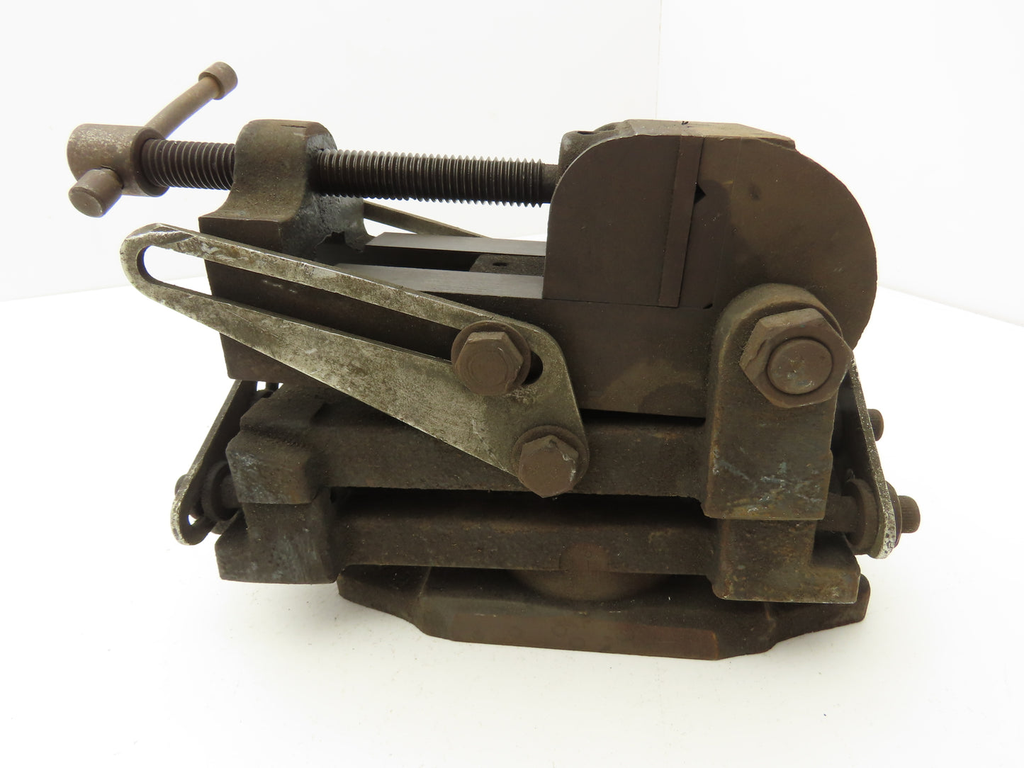 Palmgren Milling Machine Work holding Vise 2.5" Jaws 2.5" Opening Swivel & Tilt