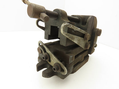 Palmgren Milling Machine Work holding Vise 2.5" Jaws 2.5" Opening Swivel & Tilt