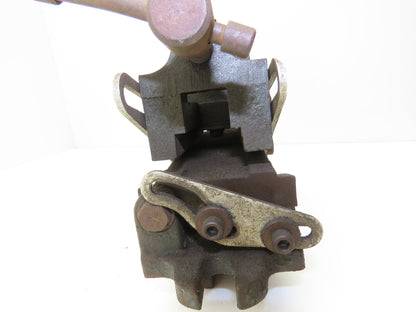 Palmgren Milling Machine Work holding Vise 2.5" Jaws 2.5" Opening Swivel & Tilt