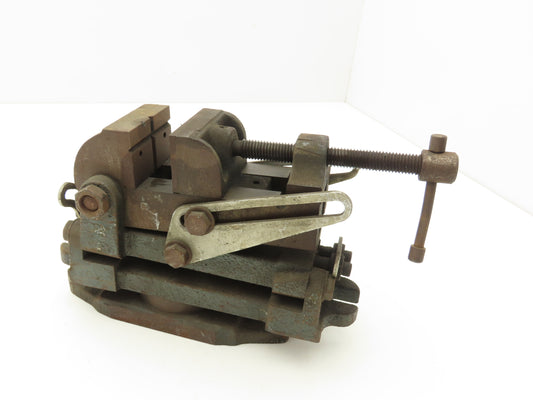 Palmgren Milling Machine Work holding Vise 2.5" Jaws 2.5" Opening Swivel & Tilt