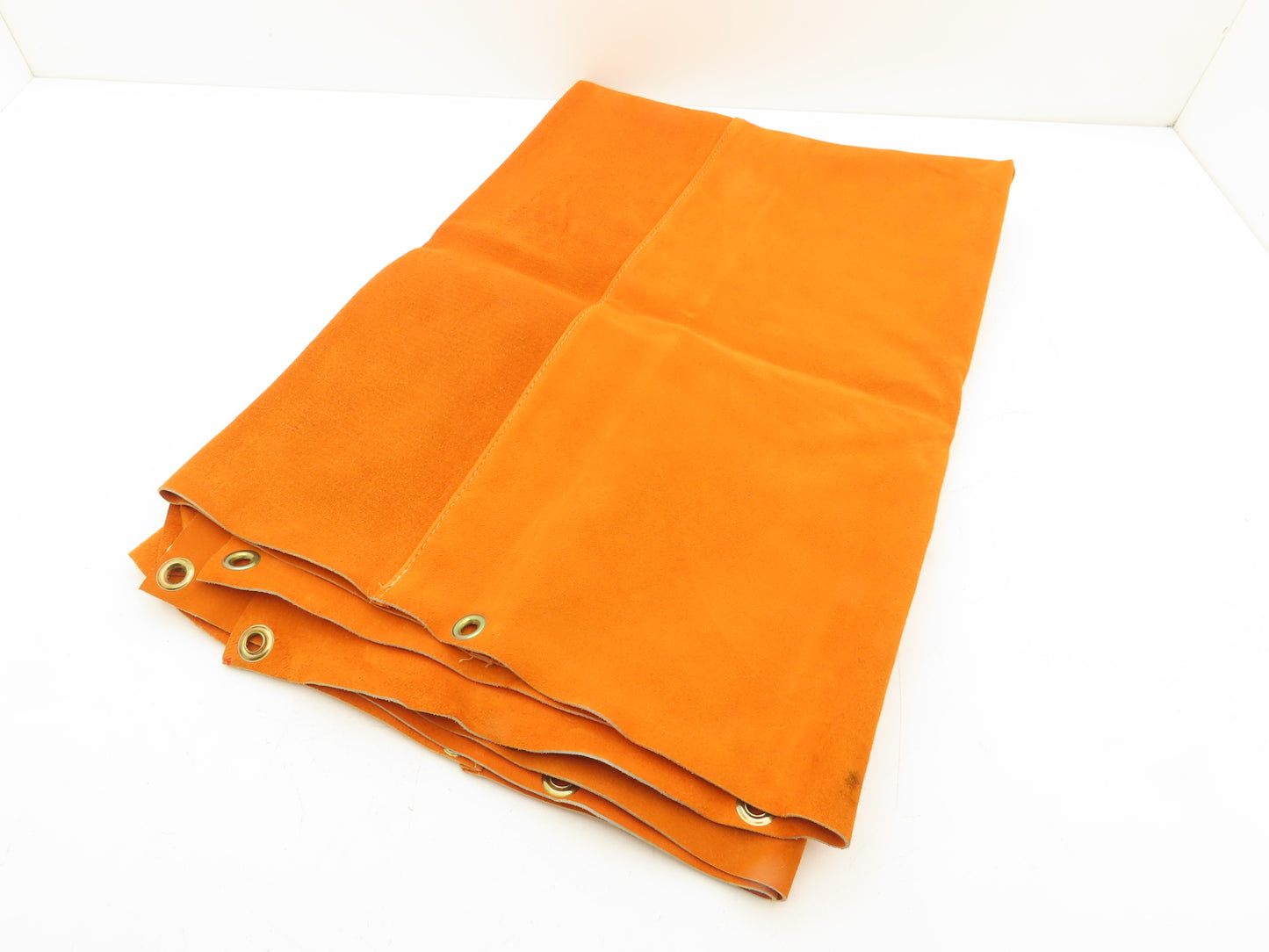 Cowhide Leather Welding Blanket Screen Curtain w/Eyelets 66" x 48"