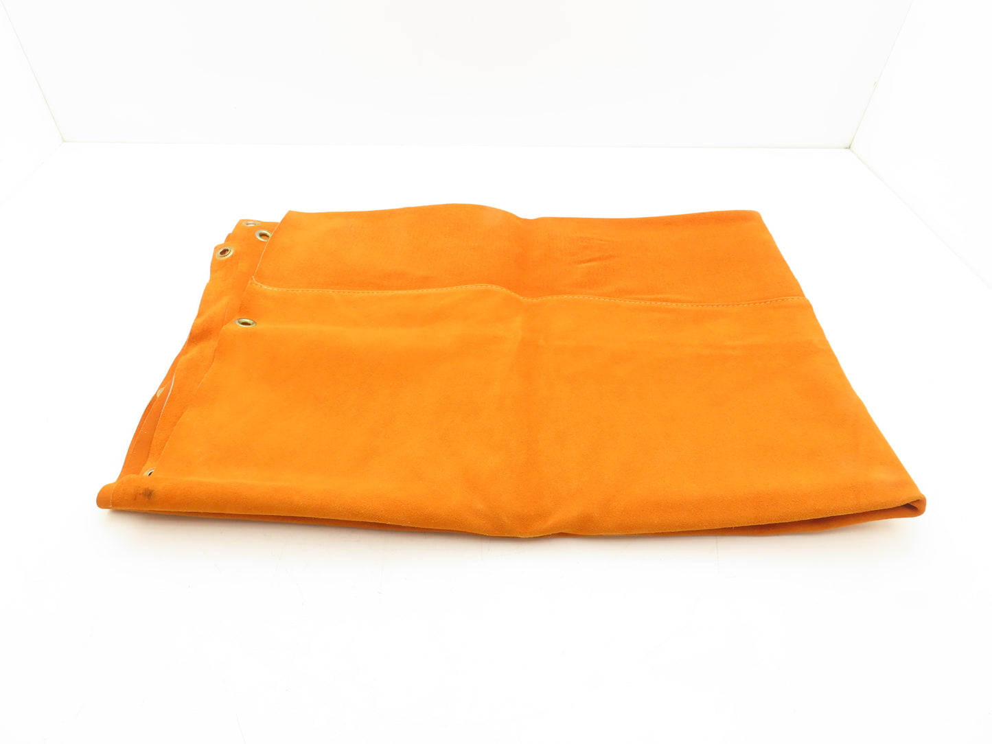 Cowhide Leather Welding Blanket Screen Curtain w/Eyelets 66" x 48"