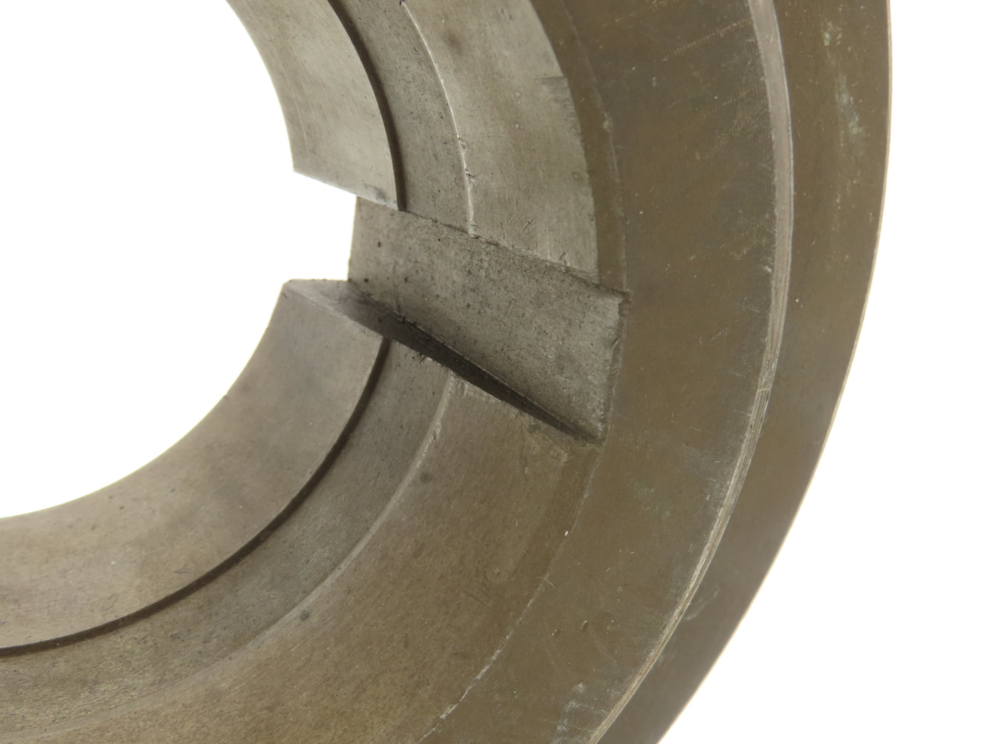 Lathe Dog Drive Face Plate Cast Iron 	6"-8UNC Direct Screw 9.5"OD